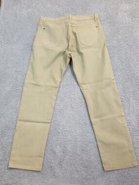 NWT Proof Men's Khakis 34x32 Tan Straight Fit (0970)